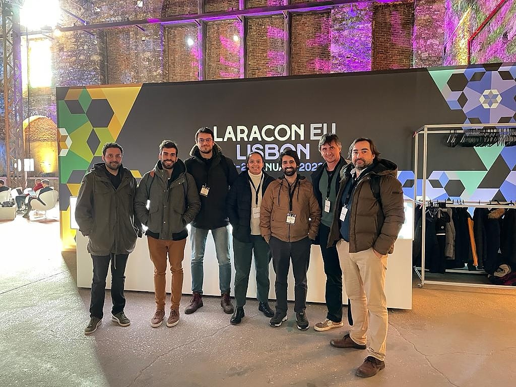 A Softway no Laracon EU 2023